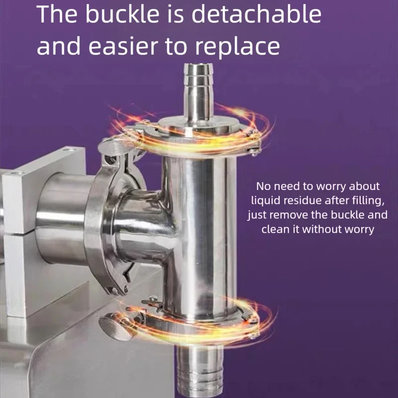 PBOBP Commercial Single Head Paste Filling Machine Pedal Type Automatic Quantitative Heating And Stirring Type Filling Machine
PBOBP Commercial Single Head Paste Filling Machine Pedal Type Automatic Quantitative Heating And Stirring Type Filling Machine