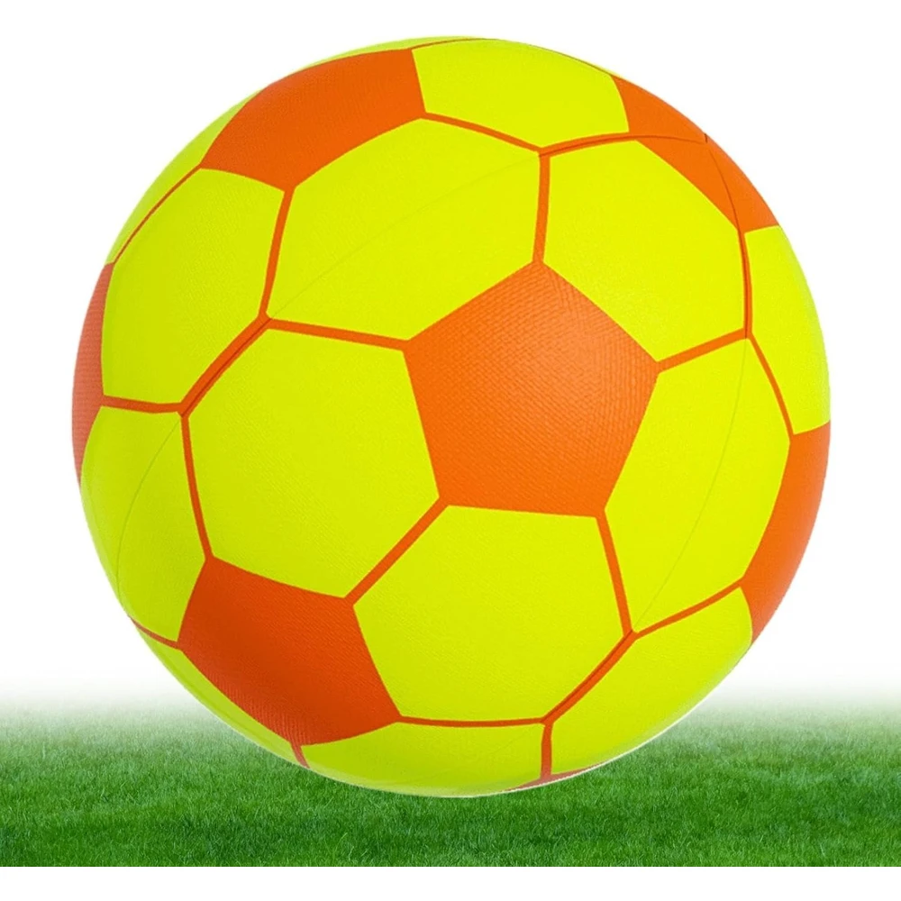 Soft & Quiet Soccer Ball Size 5 for Indoor Outdoor Home Yard Fun Soccer Gift for Kids Soccer Ball Training Sport Toy for Youth
Soft & Quiet Soccer Ball Size 5 for Indoor Outdoor Home Yard Fun Soccer Gift for Kids Soccer Ball Training Sport Toy for Youth