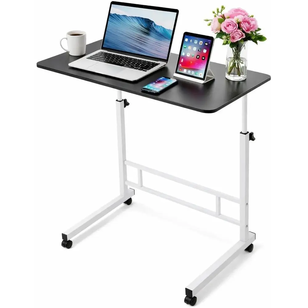Portable Adjustable Standing Desk with Wheels for Laptop Use at Home or Office
Portable Adjustable Standing Desk with Wheels for Laptop Use at Home or Office
