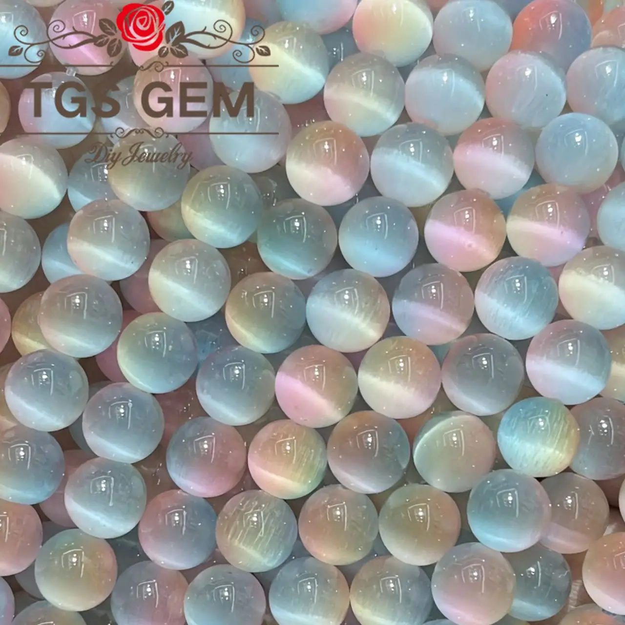 Factory AAA Gradient Temakar Dragon Cat Eye Angel Eye Stone Natural Stone Moon Stone Mermaid Bead DIY Loose Bead Accessories
Factory AAA Gradient Temakar Dragon Cat Eye Angel Eye Stone Natural Stone Moon Stone Mermaid Bead DIY Loose Bead Accessories