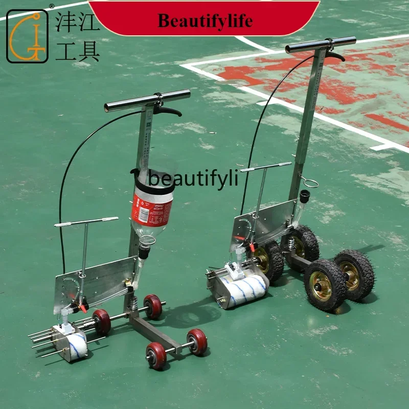 E132 Машина для покраски и маркировки Дорожная маркировочная машина Оборудование для маркировки парковочного пространства в гараже Машина для рисования стадионной линии
E132 Машина для покраски и маркировки Дорожная маркировочная машина Оборудование для маркировки парковочного пространства в гараже Машина для рисования стадионной линии