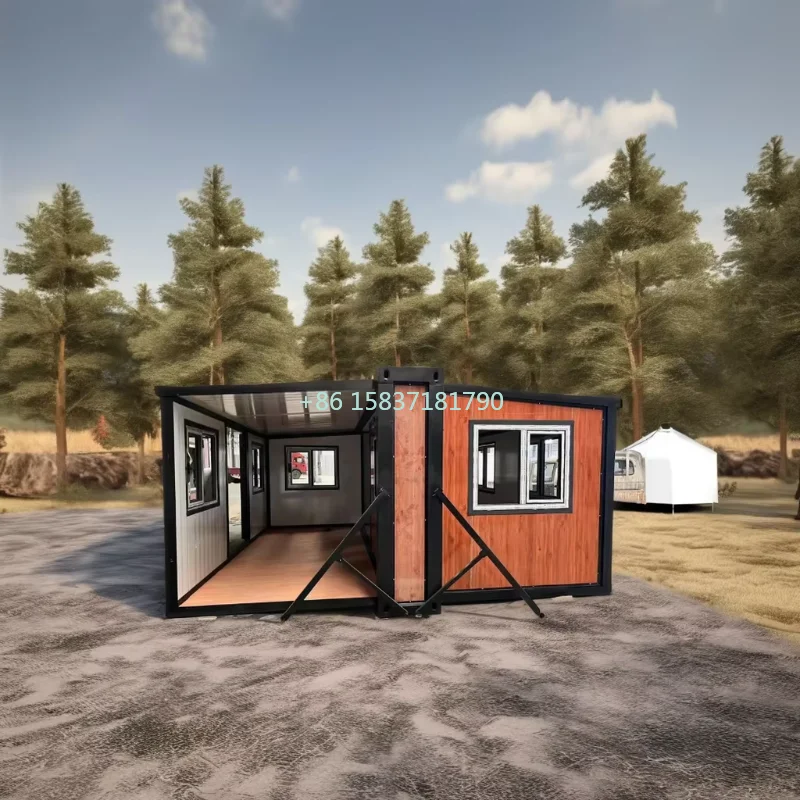 Modern Container House Expandable Folding House Prefab Villa Built Steel Sandwich Panels Flat Pack Home Design 20ft Tiny Home
Modern Container House Expandable Folding House Prefab Villa Built Steel Sandwich Panels Flat Pack Home Design 20ft Tiny Home