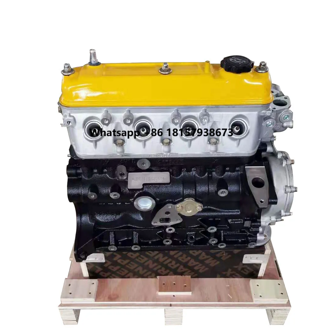 Wholesale Auto Car Vehicle 4 Cylinders 4 Stroke 4Y Engine Long Block for 4y Motor
Wholesale Auto Car Vehicle 4 Cylinders 4 Stroke 4Y Engine Long Block for 4y Motor