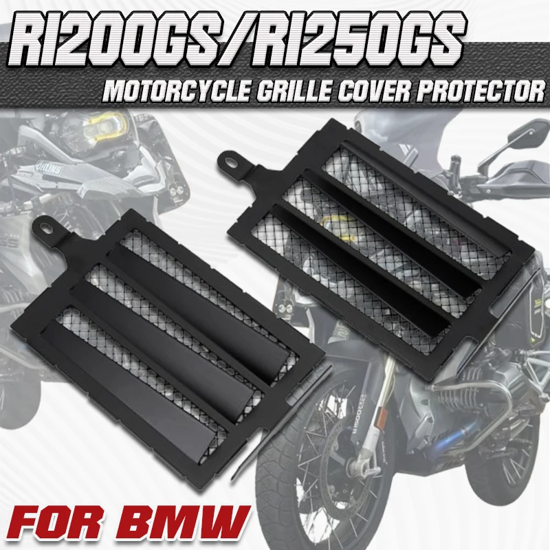 New Motorcycles Radiator Guard Grille Cover Protector Protection For Bmw R1200GS LC Adventure R1250GS R 1200 GS R 1250 GS LC ADV
New Motorcycles Radiator Guard Grille Cover Protector Protection For Bmw R1200GS LC Adventure R1250GS R 1200 GS R 1250 GS LC ADV