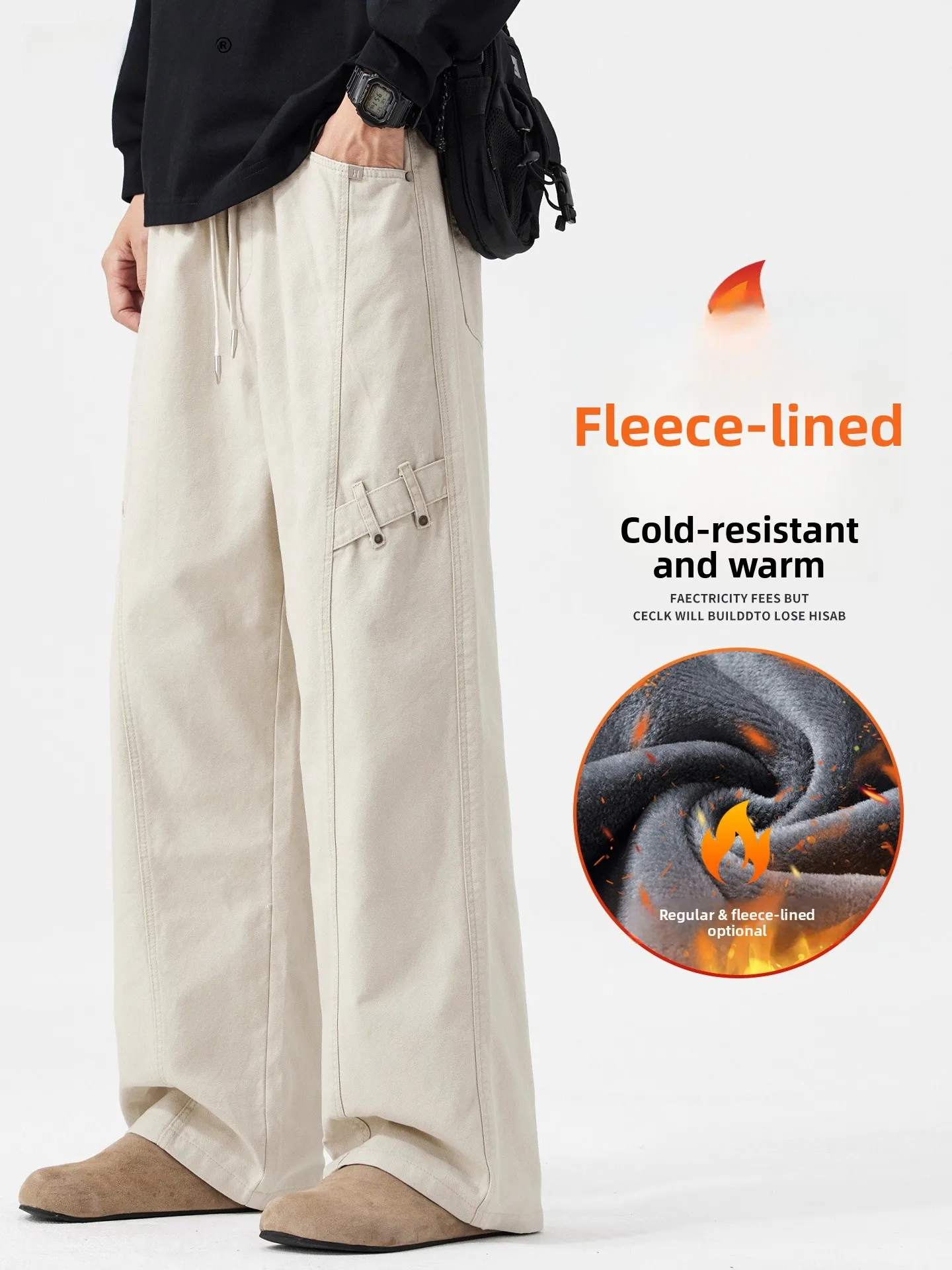 Американские свободные прямые утепленные хлопковые рабочие брюки для мужчин, зимние теплые повседневные брюки, удобные прямые брюки прямого кроя
Американские свободные прямые утепленные хлопковые рабочие брюки для мужчин, зимние теплые повседневные брюки, удобные прямые брюки прямого кроя