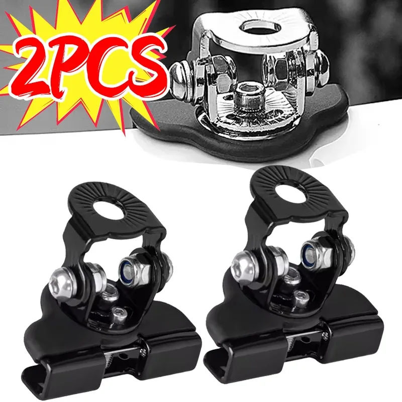 2PCS LED Light Bar Hood Mounting Bracket Clamp Universal No Drill Car Engine Cover Work Light Holder For SUV Truck 4x4 Spotlight
2PCS LED Light Bar Hood Mounting Bracket Clamp Universal No Drill Car Engine Cover Work Light Holder For SUV Truck 4x4 Spotlight