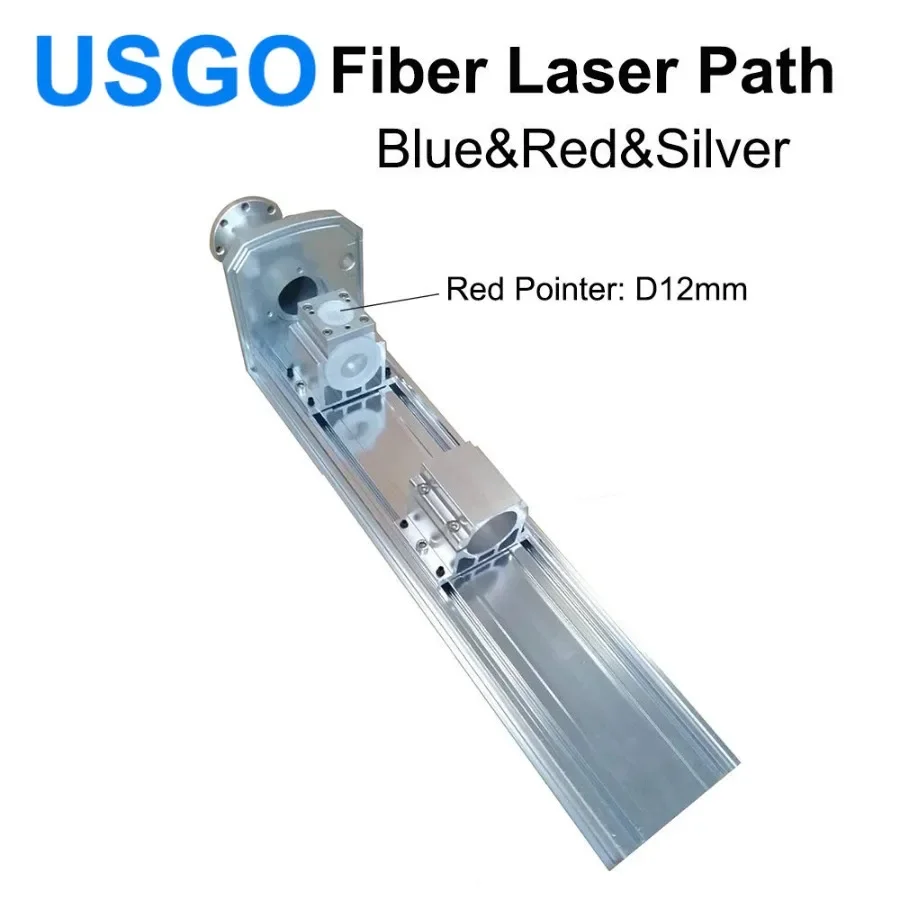 USGO Fiber Laser Path Blue Red Silver Standard Fiber Laser Path Housing Rayucs MAX Interface for Laser Marking Machine
USGO Fiber Laser Path Blue Red Silver Standard Fiber Laser Path Housing Rayucs MAX Interface for Laser Marking Machine