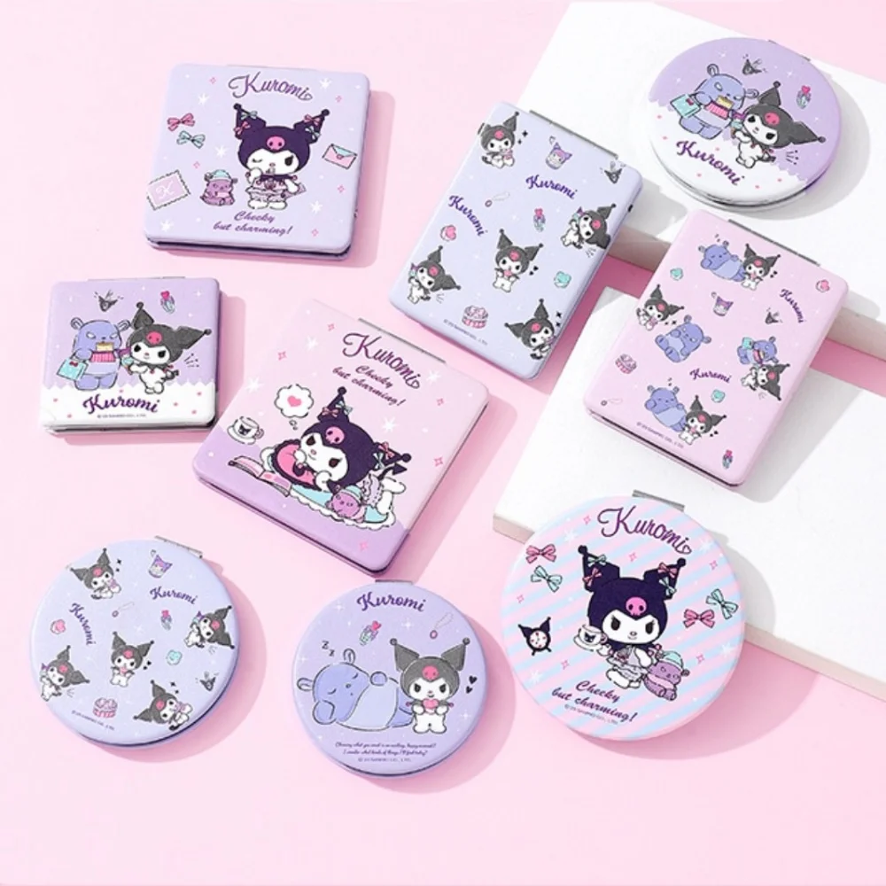 Genuine Sanrio Kuromi Foldable Portable Pocket Makeup Mirrors Cute Cartoon Women Personal Care Vanity Mirror Girls Birthday Gift
Genuine Sanrio Kuromi Foldable Portable Pocket Makeup Mirrors Cute Cartoon Women Personal Care Vanity Mirror Girls Birthday Gift