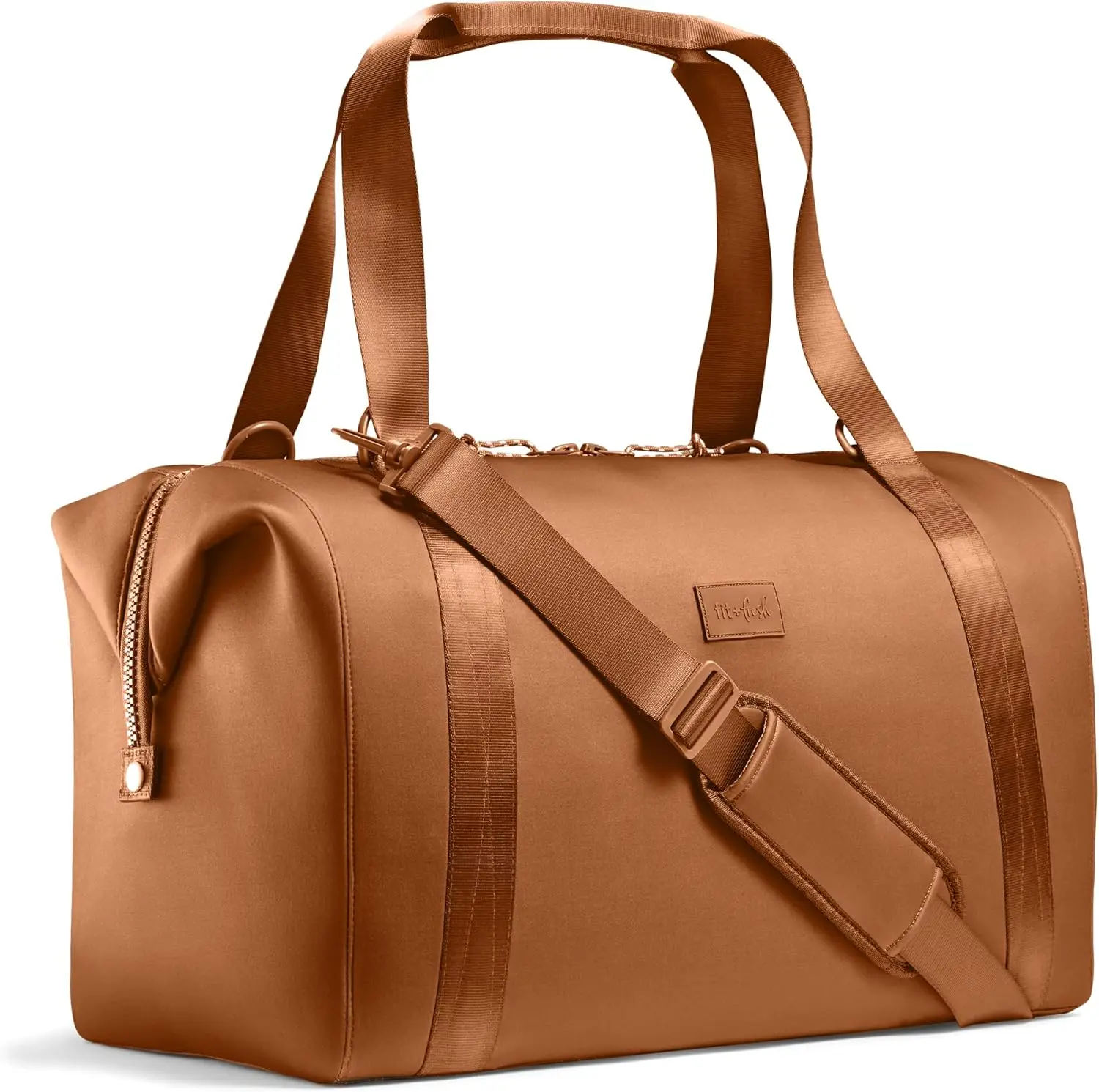 Weekender Travel Duffel Bag for Women – Carry-On Friendly, Expandable, Water-Resistant Overnight Bag with Trolley Sleeve
Weekender Travel Duffel Bag for Women – Carry-On Friendly, Expandable, Water-Resistant Overnight Bag with Trolley Sleeve