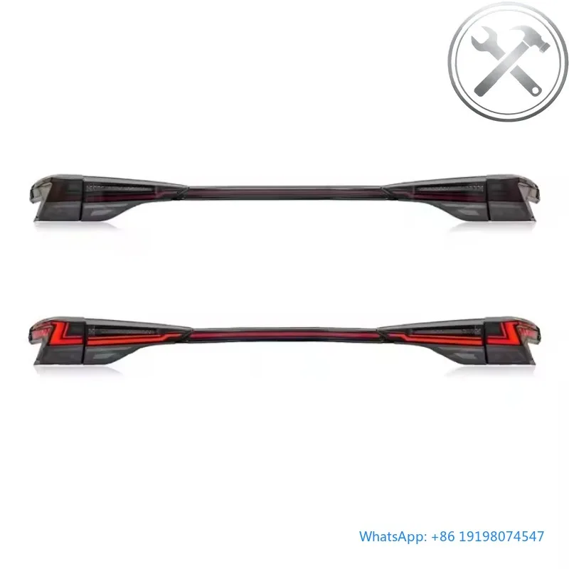 2021-2024 Full Size MPV Full LED Projector Taillights Assembly DRL 6000K Waterproof Automotive Accessories
2021-2024 Full Size MPV Full LED Projector Taillights Assembly DRL 6000K Waterproof Automotive Accessories