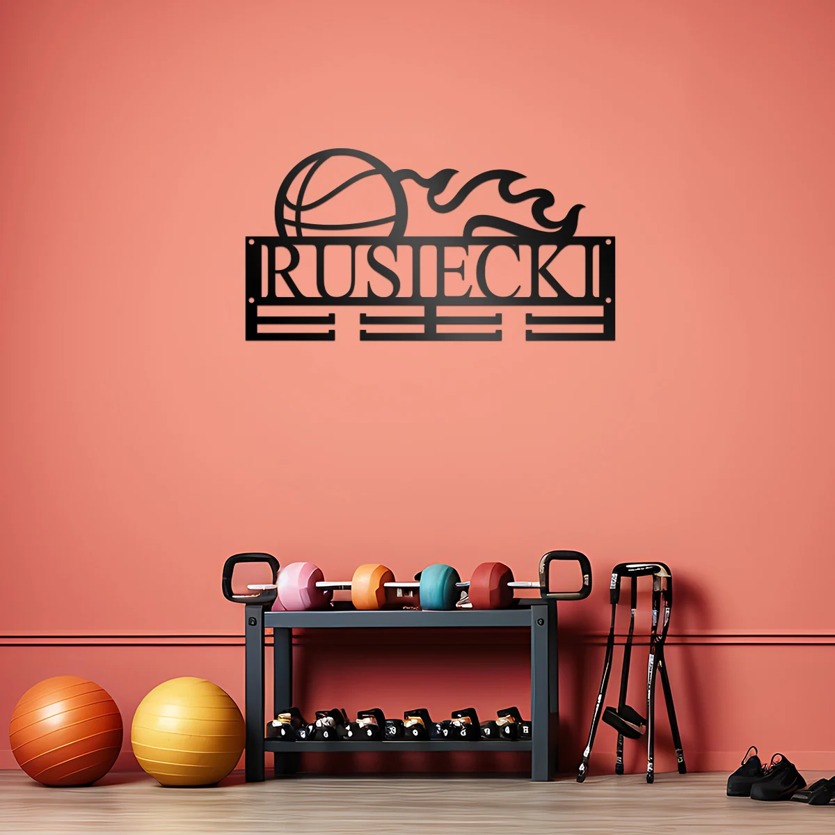 1PC Fashion Basketball Flames Custom Text Hooks Tin Art Iron Hanger Metal Rack For Entryw Key Organizer Kids Room Decor
1PC Fashion Basketball Flames Custom Text Hooks Tin Art Iron Hanger Metal Rack For Entryw Key Organizer Kids Room Decor