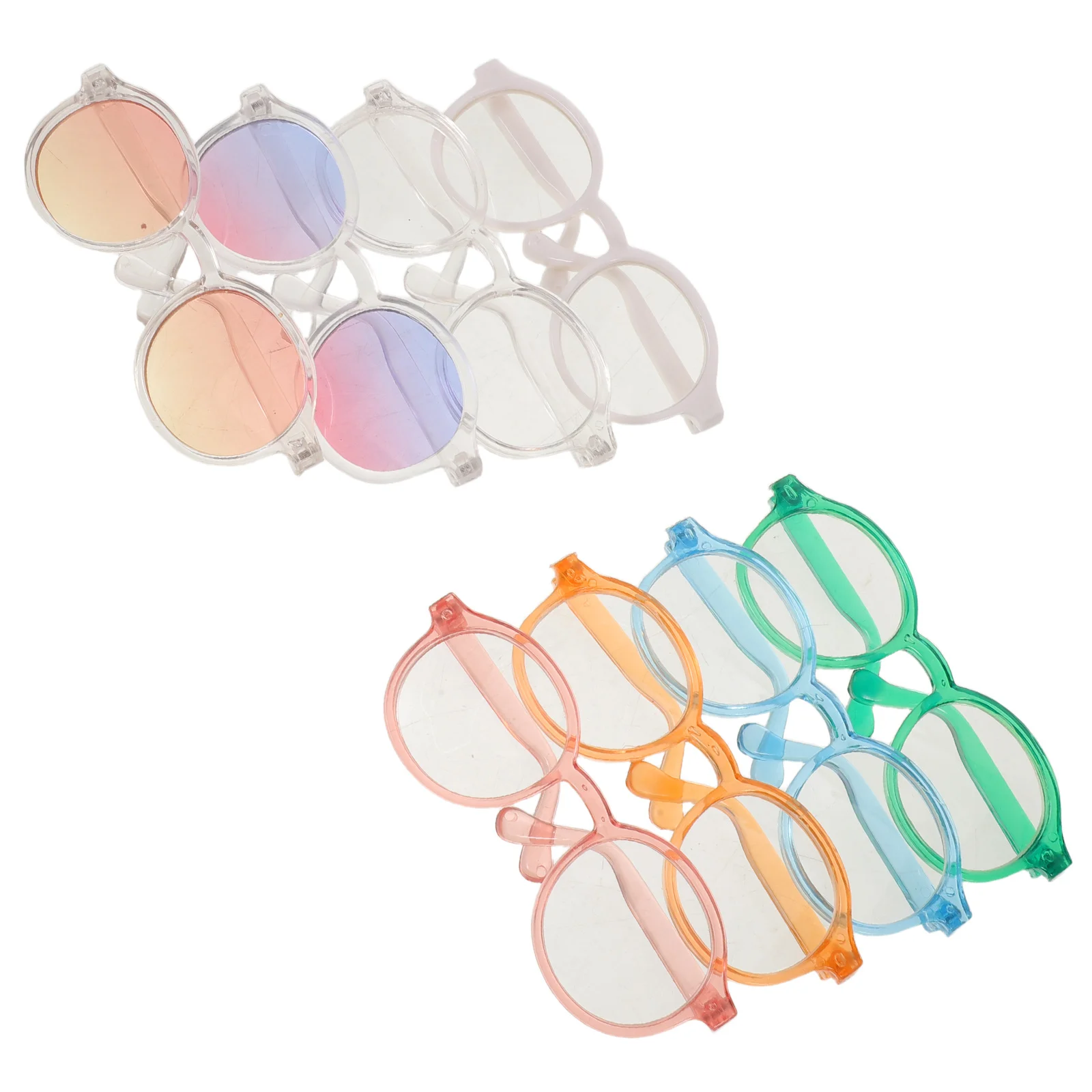 8Pcs Cat Glasses Pet Eyewear for Dogs Small Breeds - Stylish Mini Sunglasses Ideal Photo Shoot Party Wedding Use
8Pcs Cat Glasses Pet Eyewear for Dogs Small Breeds - Stylish Mini Sunglasses Ideal Photo Shoot Party Wedding Use