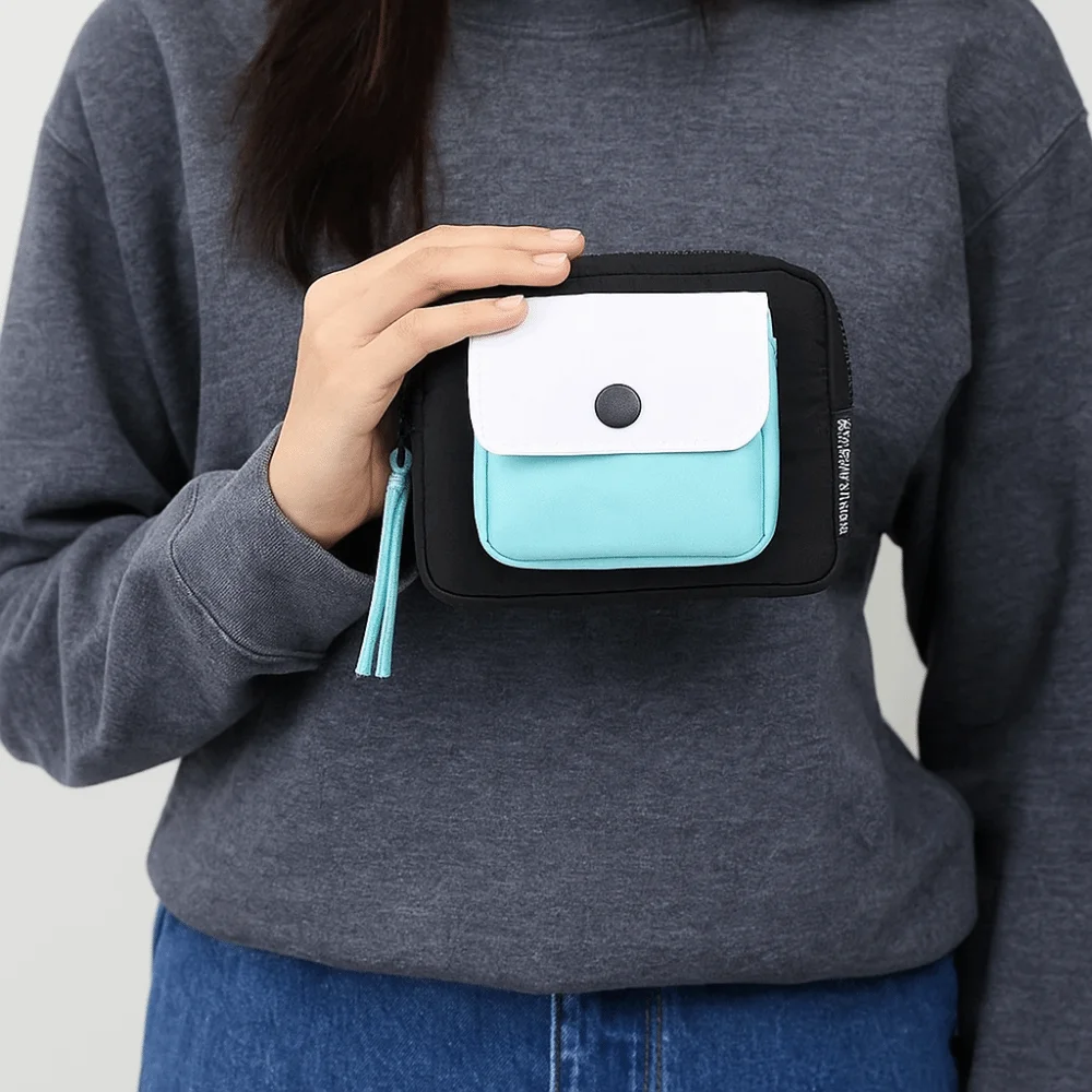 Simple Contrast Color Canvas Coin Purse Multifuctional Square Earphone Bag Korean Style Lightweight Mini Storage Bag Students
Simple Contrast Color Canvas Coin Purse Multifuctional Square Earphone Bag Korean Style Lightweight Mini Storage Bag Students