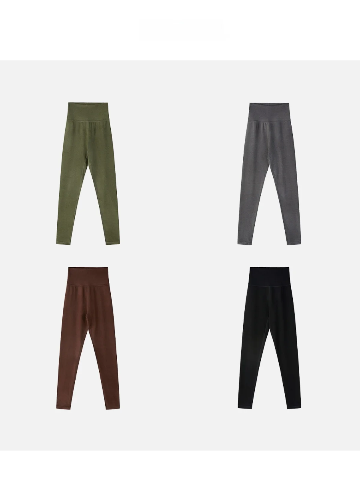 JINGJING2024 New Multicolor High Waist Thin Fce Anti-Cold Warmth Base Layer Pants Women's Faion Autumn Winter Trousers
JINGJING2024 New Multicolor High Waist Thin Fce Anti-Cold Warmth Base Layer Pants Women's Faion Autumn Winter Trousers