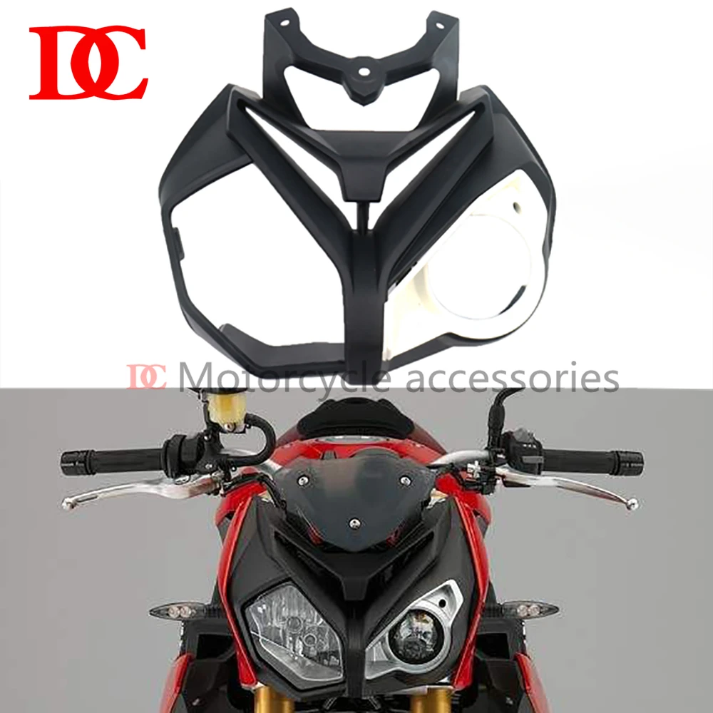 Front Part Fairing Headlight Shroud Cover Front Upper Nose Cover for S1000R S1000 R 2014 2015 2016 2017 2018
Front Part Fairing Headlight Shroud Cover Front Upper Nose Cover for S1000R S1000 R 2014 2015 2016 2017 2018