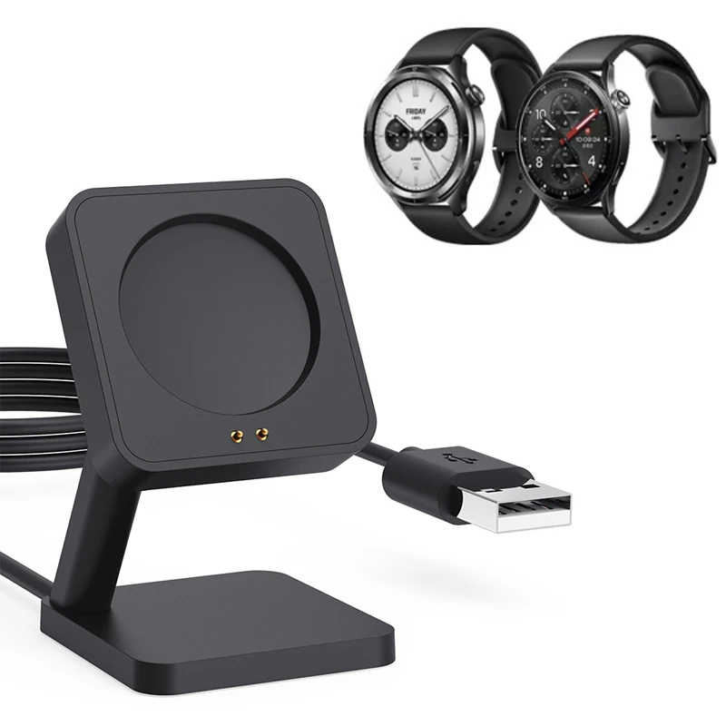 Desktop Stand Charger Adapter USB Charging Cable Dock Station Holder For Xiaomi Watch 5/2/2 Pro/S5/S4/S3/S2 Smart Accessories
Desktop Stand Charger Adapter USB Charging Cable Dock Station Holder For Xiaomi Watch 5/2/2 Pro/S5/S4/S3/S2 Smart Accessories