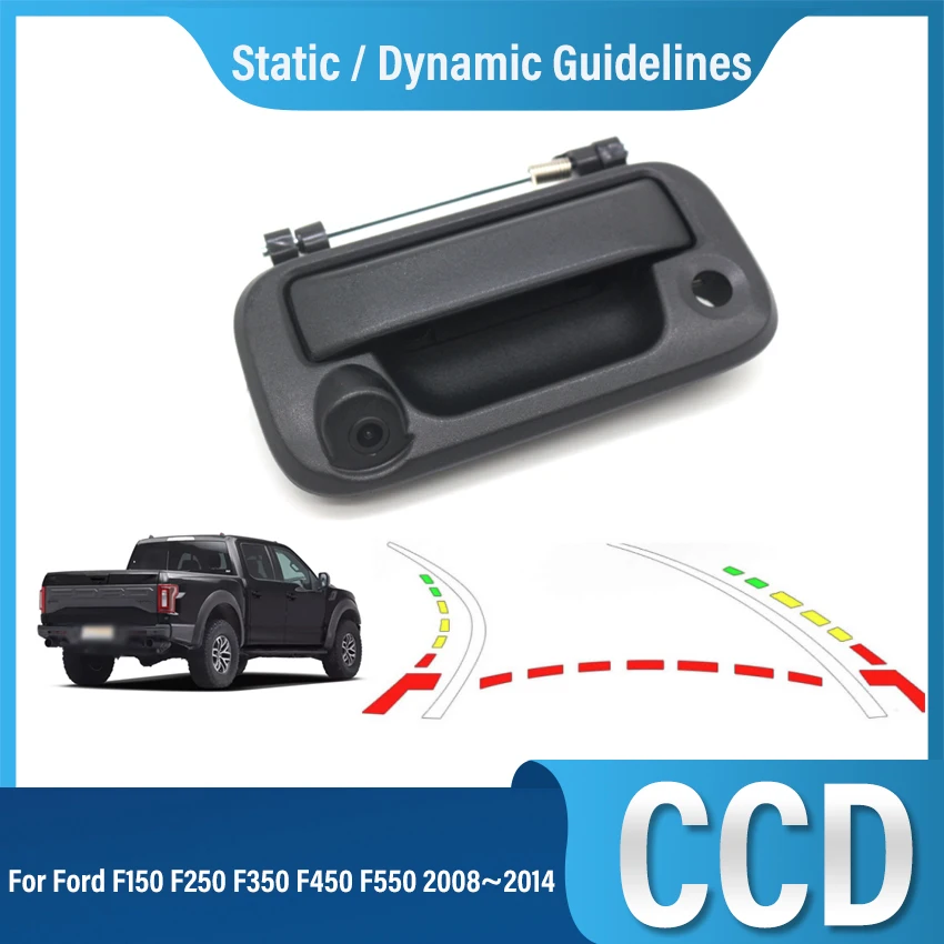 Car Rear Trunk Handle with Parking Camera Rearview Image Reverse Tailgate Backup Camera for Dodge Ram 1500 2500 3500 2002~2008
Car Rear Trunk Handle with Parking Camera Rearview Image Reverse Tailgate Backup Camera for Dodge Ram 1500 2500 3500 2002~2008