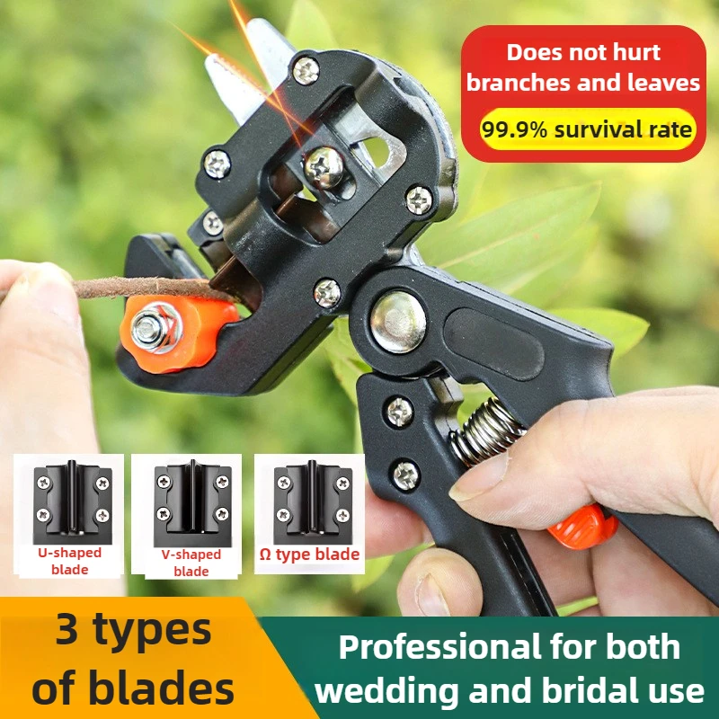 Профессиональные ножницы для прививки садовых саженцев, ножницы для прививки фруктовых деревьев, нежные ножницы для ветвей, запасные лезвия
Профессиональные ножницы для прививки садовых саженцев, ножницы для прививки фруктовых деревьев, нежные ножницы для ветвей, запасные лезвия