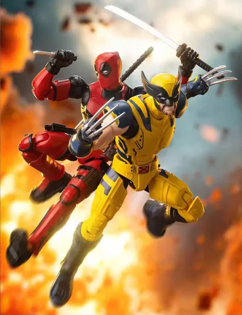 New Blokees Marvel Hero Deadpool Beyond Model Kit Action Figure Collectible Toy Action Figure Anime Peripheral Gift For Kid
New Blokees Marvel Hero Deadpool Beyond Model Kit Action Figure Collectible Toy Action Figure Anime Peripheral Gift For Kid