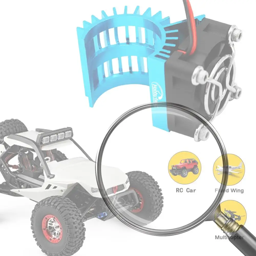Вентилятор охлаждения радиатора для радиоуправляемых двигателей 5В для моделей 1/14, 1/16, 1/18, 370, 380, 390, а также для бесщеточных двигателей 2838, 2858, 2845
Вентилятор охлаждения радиатора для радиоуправляемых двигателей 5В для моделей 1/14, 1/16, 1/18, 370, 380, 390, а также для бесщеточных двигателей 2838, 2858, 2845