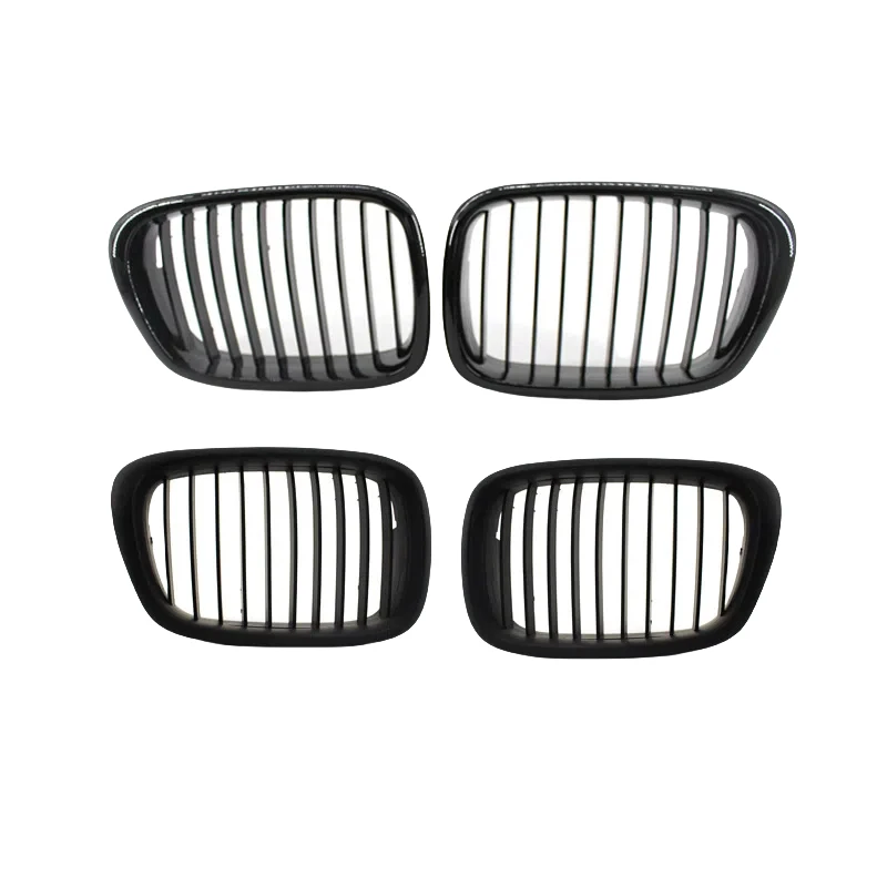 New-Gloss Black Front Hood Kidney Grill For -BMW E39 5-Series 525I 528I 530I 540I M5 1997-2003 Front Bumper Grille
New-Gloss Black Front Hood Kidney Grill For -BMW E39 5-Series 525I 528I 530I 540I M5 1997-2003 Front Bumper Grille