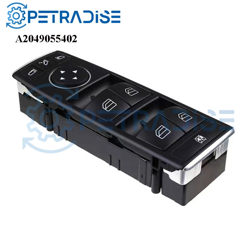 Master Power Window Switch For Mercedes Benz C E GLK S204 W204 S212 Auto Parts OEM A2049055402 2049055402A2128208310 2128208310
Master Power Window Switch For Mercedes Benz C E GLK S204 W204 S212 Auto Parts OEM A2049055402 2049055402A2128208310 2128208310