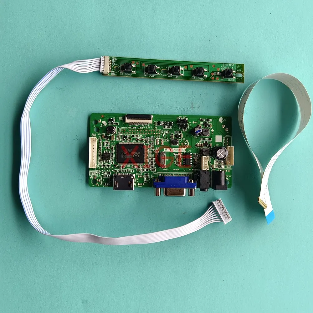 Controller Board Fit B140HAN04 B140HAN01 B140HAN02 B140HTN01 B139HAN03 G140HAN01 1920x1080 HDMI+VGA EDP-30Pin LCD Matrix DIY Kit
Controller Board Fit B140HAN04 B140HAN01 B140HAN02 B140HTN01 B139HAN03 G140HAN01 1920x1080 HDMI+VGA EDP-30Pin LCD Matrix DIY Kit