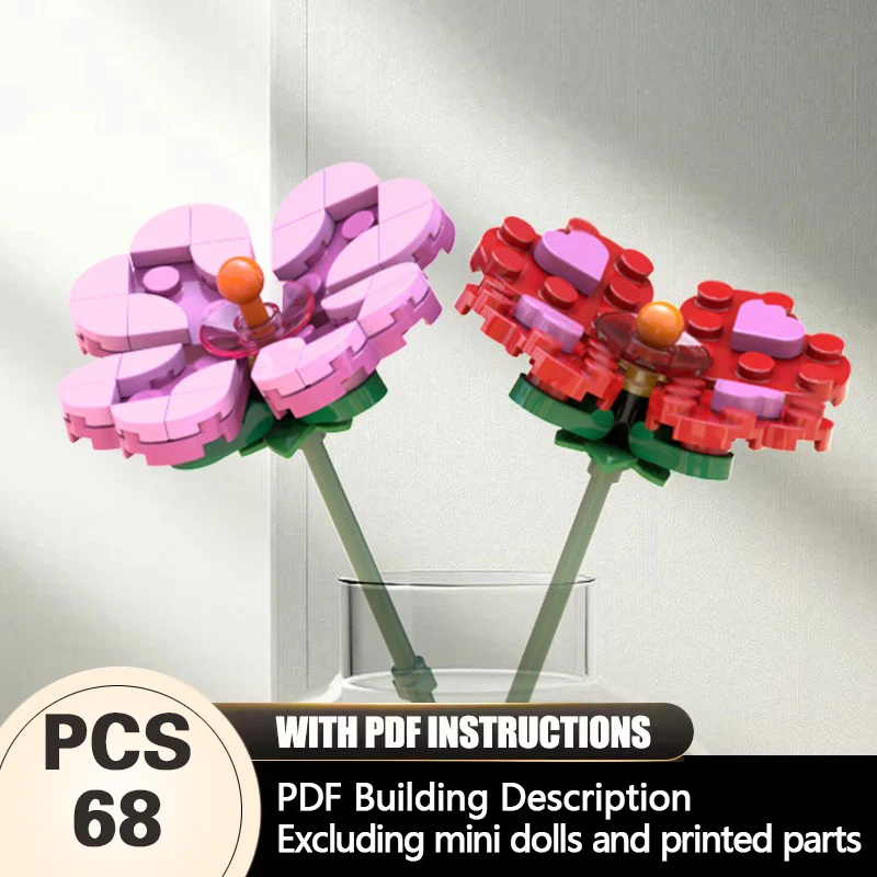 Creators Plant Series Model MOC Building Bricks Brassicaceae Modular Technology Gifts Holiday Assemble Children Toys Suit
Creators Plant Series Model MOC Building Bricks Brassicaceae Modular Technology Gifts Holiday Assemble Children Toys Suit
