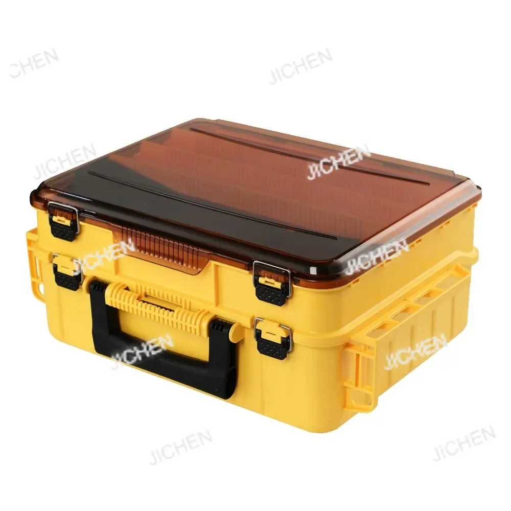 CSJC New Direct Sales Large Double Layer Luya Fishing Toolbox Fishing Gear Box Accessories To Accommodate Sea Fishing Box Bait L
CSJC New Direct Sales Large Double Layer Luya Fishing Toolbox Fishing Gear Box Accessories To Accommodate Sea Fishing Box Bait L