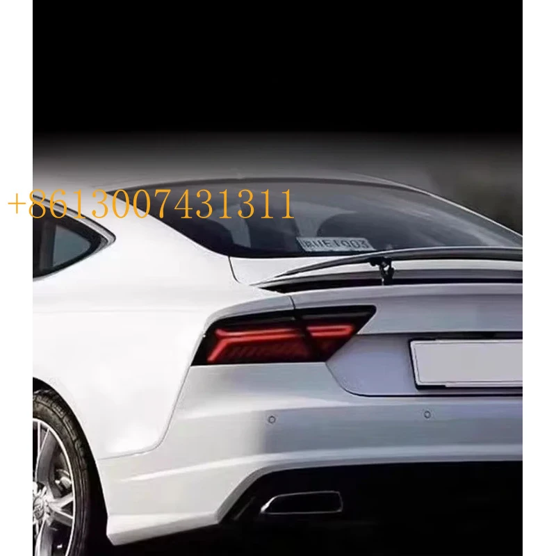 FactoryPair Suitable 2012-2018 A7 Tail Light Assembly Modification New LED Running Lights Sequential Turn Signals Brake Lig
FactoryPair Suitable 2012-2018 A7 Tail Light Assembly Modification New LED Running Lights Sequential Turn Signals Brake Lig