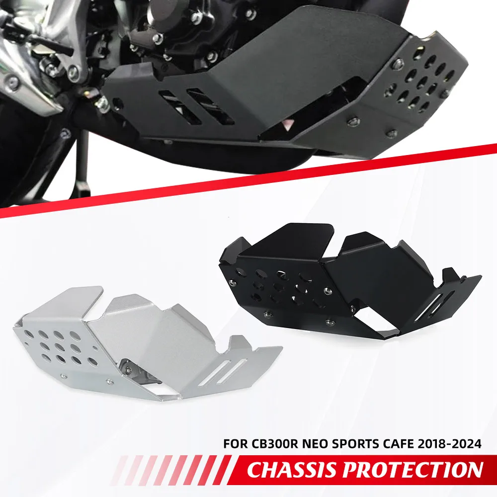 For HONDA CB300R NEO SPORTS CAFE 2018-2024 2023 Motorcycle Chassis Expedition Skid Plate Engine Chassis Protective Cover Guard
For HONDA CB300R NEO SPORTS CAFE 2018-2024 2023 Motorcycle Chassis Expedition Skid Plate Engine Chassis Protective Cover Guard