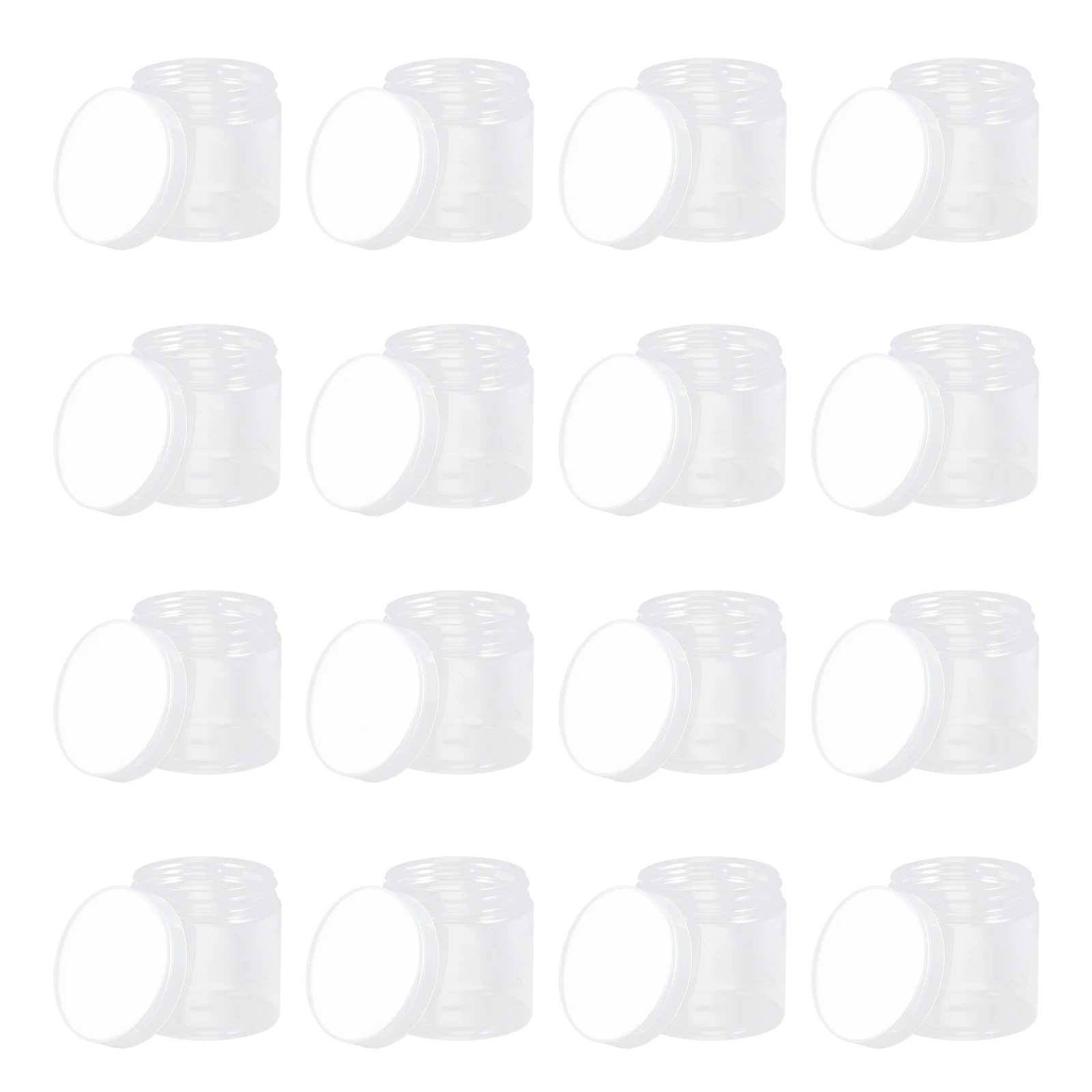 20pcs Sealed Plastic Bottles 6 oz Clear PET Wide Mouth Food Storage Containers Spice Candy Nut Kitchen Container Jar Lid
20pcs Sealed Plastic Bottles 6 oz Clear PET Wide Mouth Food Storage Containers Spice Candy Nut Kitchen Container Jar Lid