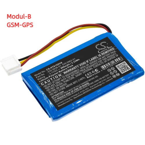 900mAh Battery for Husqvarna GSM-GPS,Modul-B,535 0636-01,575 24 24-01,575 24 24-02
900mAh Battery for Husqvarna GSM-GPS,Modul-B,535 0636-01,575 24 24-01,575 24 24-02