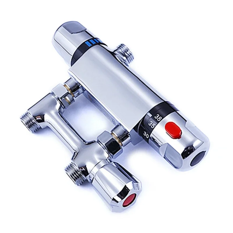 Compact Thermo static Mixing for Valve Shower Water Mixing for Valve Water Temperature Control for Valve Stainless Dropship
Compact Thermo static Mixing for Valve Shower Water Mixing for Valve Water Temperature Control for Valve Stainless Dropship