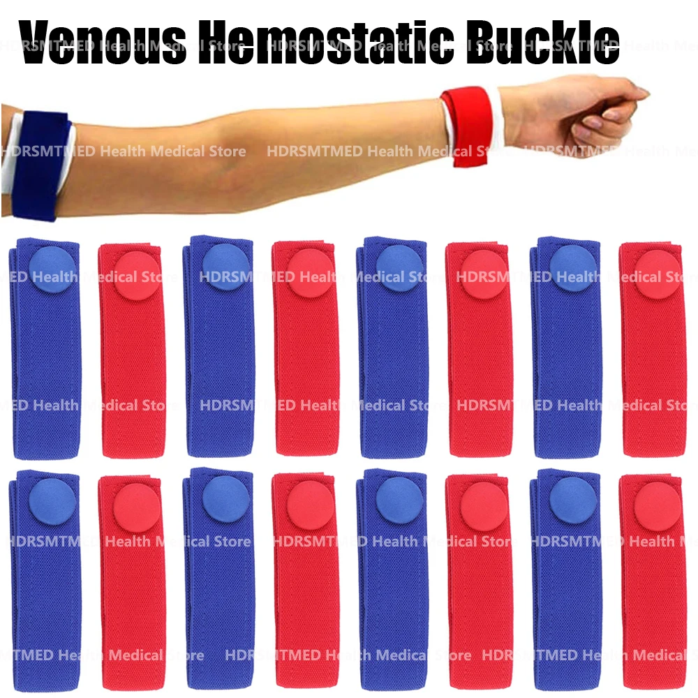 10-100Pcs Flexible Venous Hemostatic Buckle Strap Hemodialysis Tourniquet Nursing-specific Dialysis Accessories
10-100Pcs Flexible Venous Hemostatic Buckle Strap Hemodialysis Tourniquet Nursing-specific Dialysis Accessories