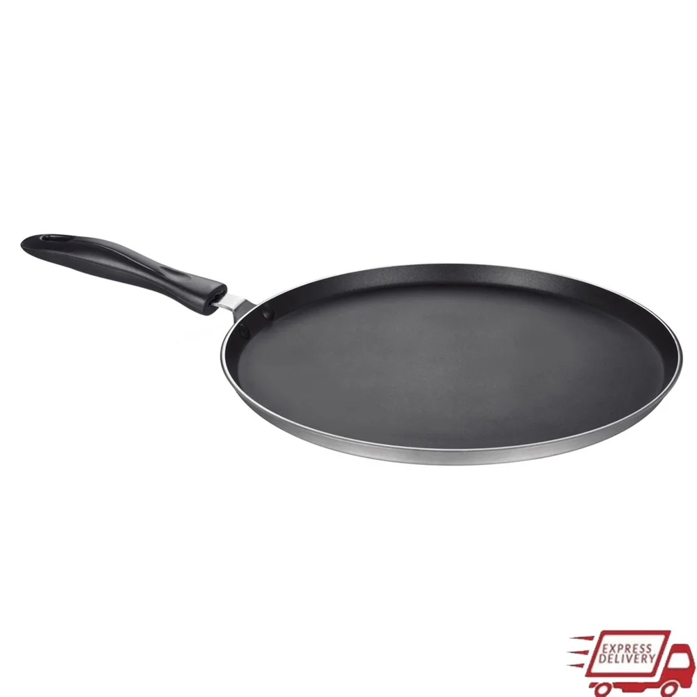 11.5 Inch Nonstick Round Grill Pan Dishwasher Safe Aluminum Cooking Pan Pancakes Sandwiches Eggs Bacon Easy Cleanup
11.5 Inch Nonstick Round Grill Pan Dishwasher Safe Aluminum Cooking Pan Pancakes Sandwiches Eggs Bacon Easy Cleanup