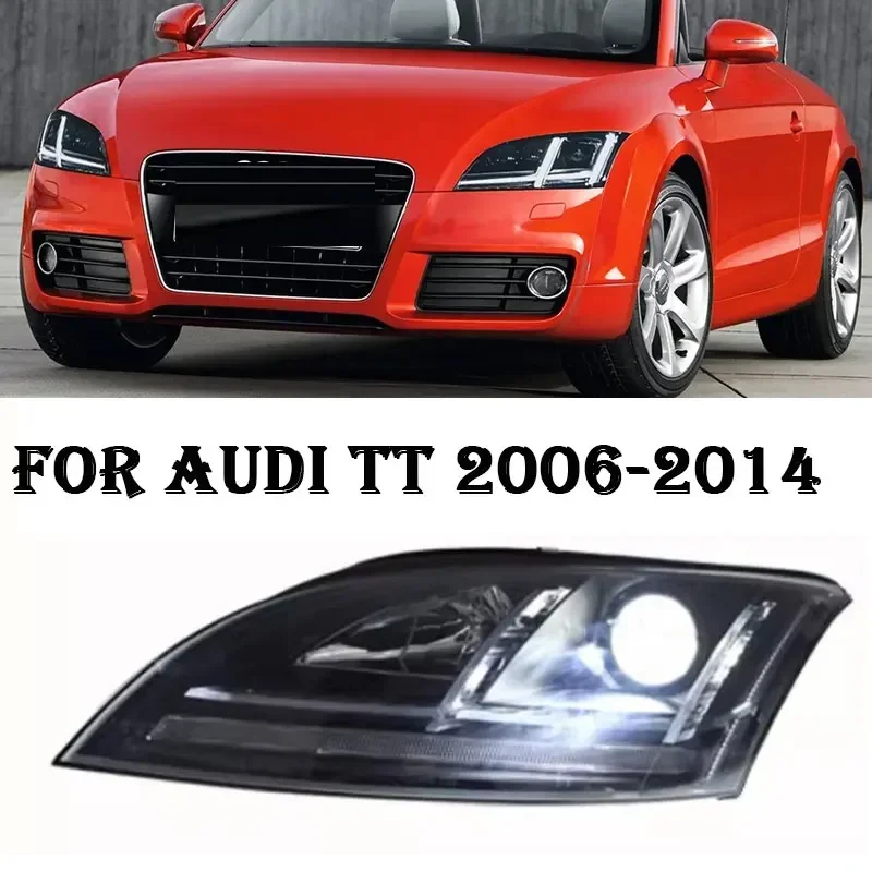 Head Lamp for AUDI TT LED Headlight 2006 2017 2018 2019-2014 Headlights TT DRL Turn Signal High Beam Angel Eye Projector Lens
Head Lamp for AUDI TT LED Headlight 2006 2017 2018 2019-2014 Headlights TT DRL Turn Signal High Beam Angel Eye Projector Lens