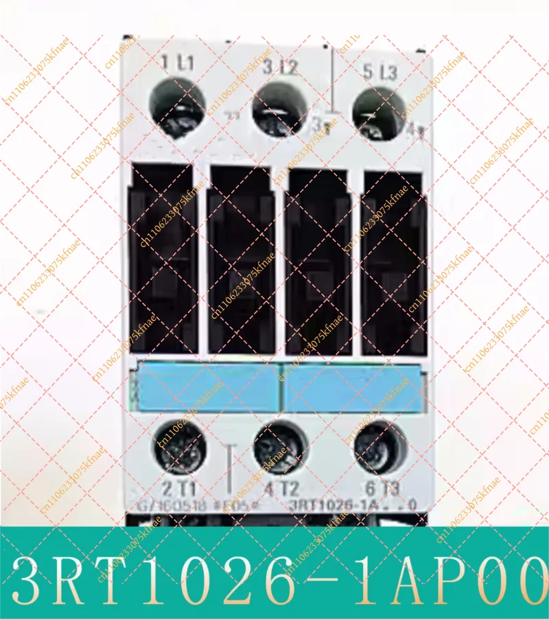 3RT1026-1AP00 for Siemens SIRIUS Contactor - New Original AC 25A 3-Pole Power Contactor
3RT1026-1AP00 for Siemens SIRIUS Contactor - New Original AC 25A 3-Pole Power Contactor