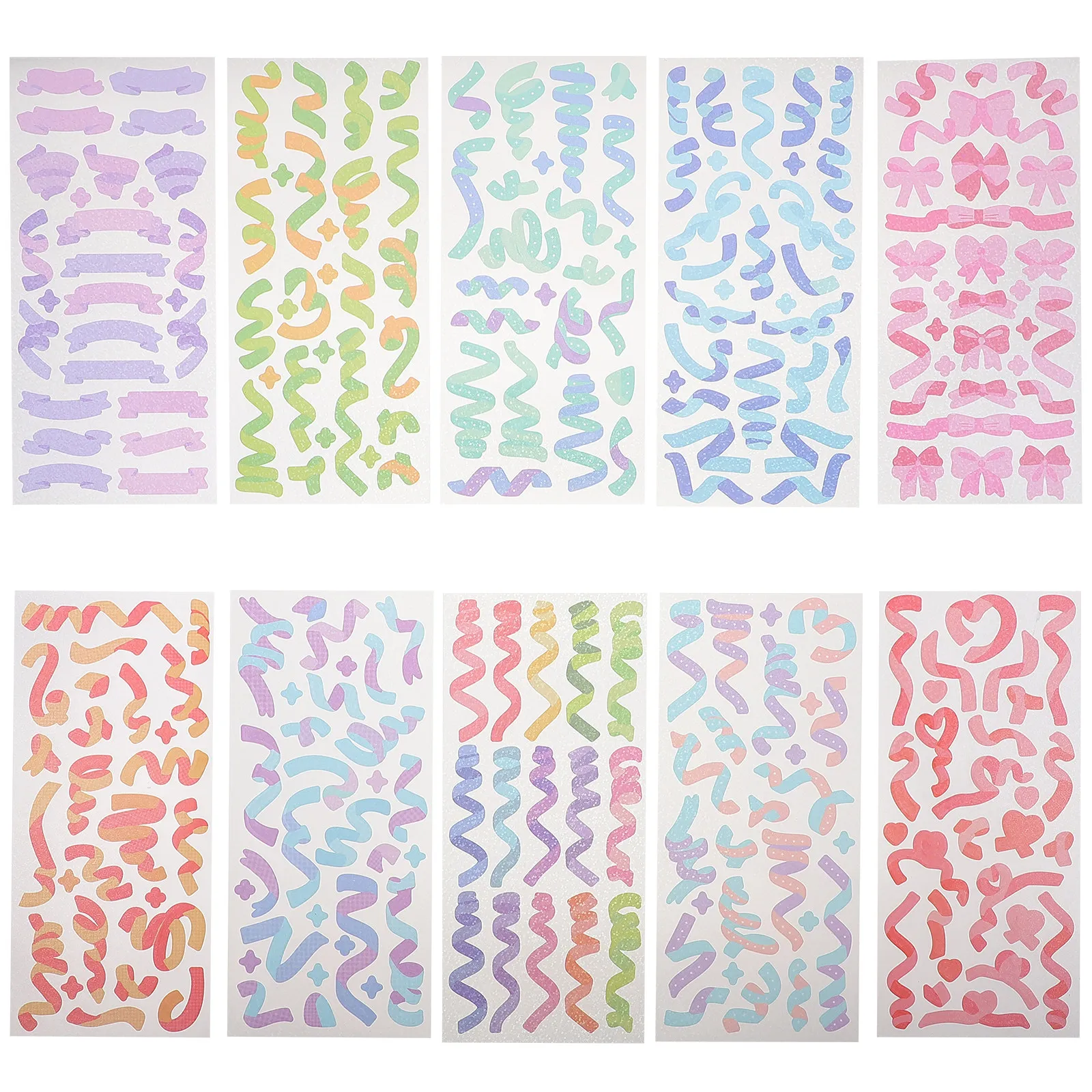 10 листов голографических самоклеящихся наклеек, красочные декоративные стикеры для скрапбукинга, дневников, поделок, фоторамок
10 листов голографических самоклеящихся наклеек, красочные декоративные стикеры для скрапбукинга, дневников, поделок, фоторамок