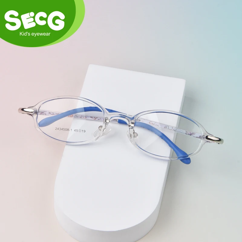 SECG Ultralight Flexible Soft Kids Glasses Comfortable Boy and Girl Student Glasses Myopia and Hyperopia With Children Glasses
SECG Ultralight Flexible Soft Kids Glasses Comfortable Boy and Girl Student Glasses Myopia and Hyperopia With Children Glasses