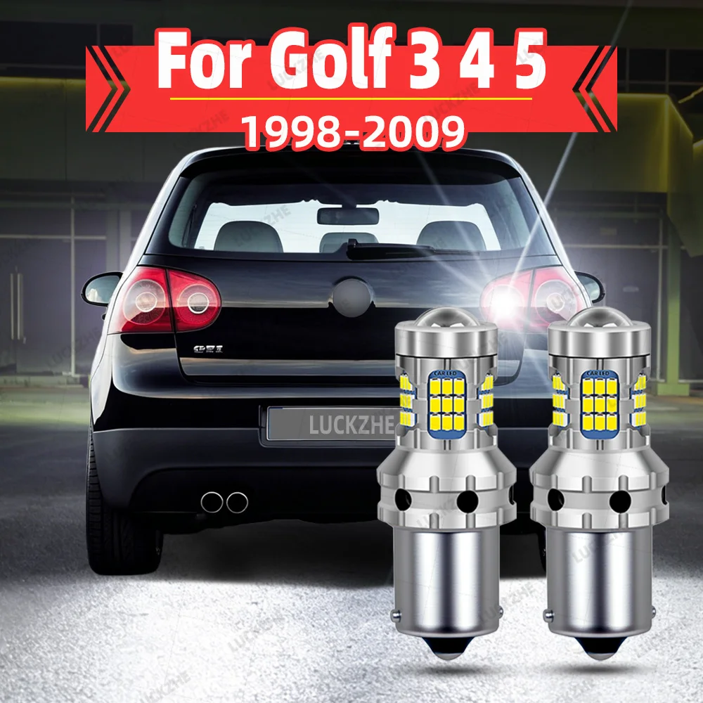LED Reverse Lights For Volkswagen VW Golf MK5 MK4 MK3 Golf 3 4 5 Accessories 1998-2009 2008 2007 2006 2005 2004 2003 2002 2001
LED Reverse Lights For Volkswagen VW Golf MK5 MK4 MK3 Golf 3 4 5 Accessories 1998-2009 2008 2007 2006 2005 2004 2003 2002 2001