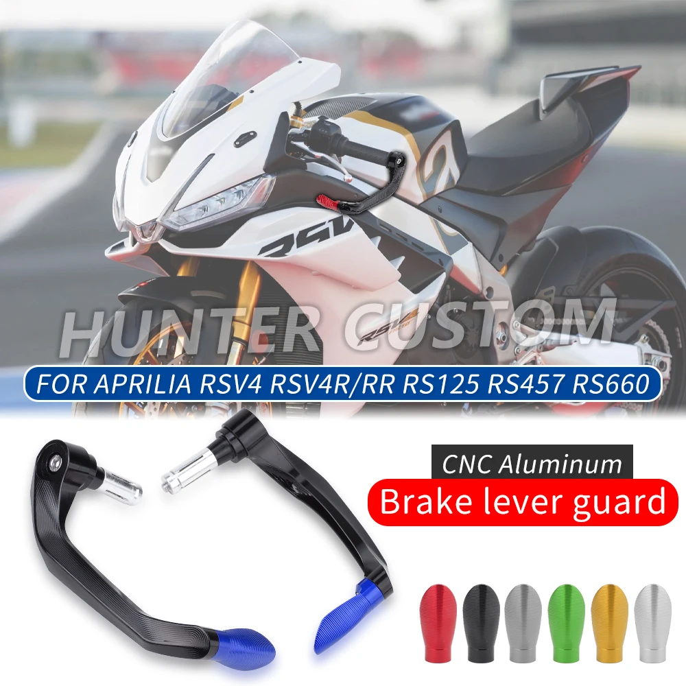 For Aprilia RSV4 RS660 RSV4R RS660 RS457 RS125 Motorcycle Brake Lever Guard Handlebar Clutch Lever Protector Accessories
For Aprilia RSV4 RS660 RSV4R RS660 RS457 RS125 Motorcycle Brake Lever Guard Handlebar Clutch Lever Protector Accessories
