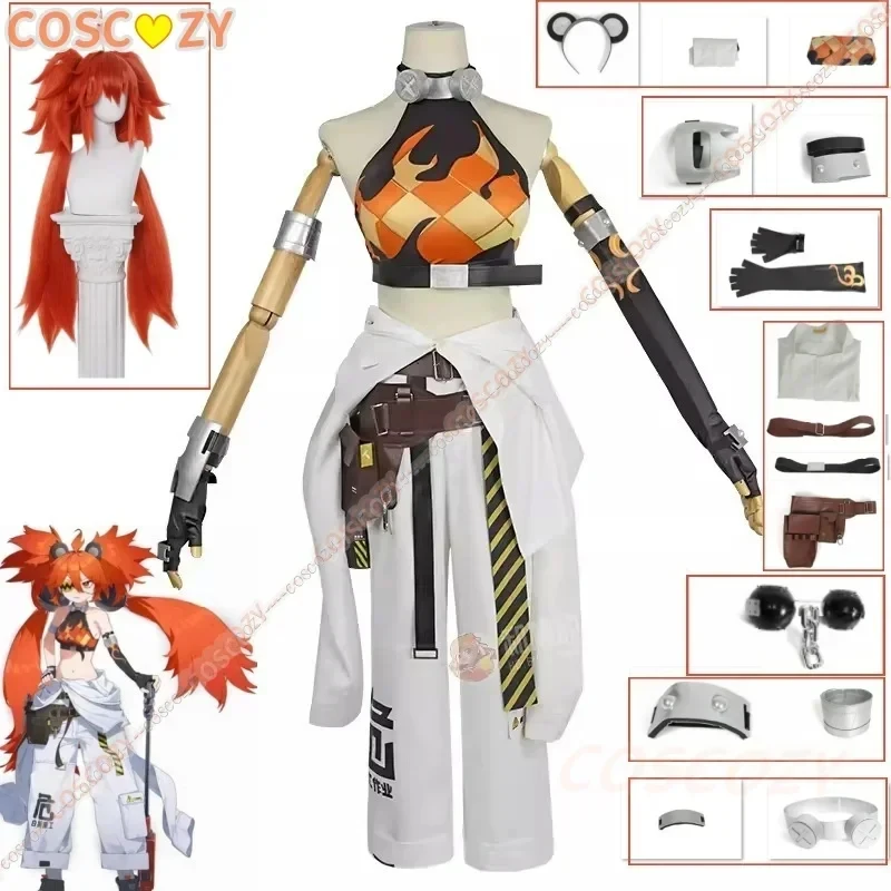 ABC123CosplayZenless Zone Zero Koleda Cosplay Costume Wig Belobog Heavy Industries Uniform Orange Long Hair Ey3'd,5;h.9/
ABC123CosplayZenless Zone Zero Koleda Cosplay Costume Wig Belobog Heavy Industries Uniform Orange Long Hair Ey3'd,5;h.9/
