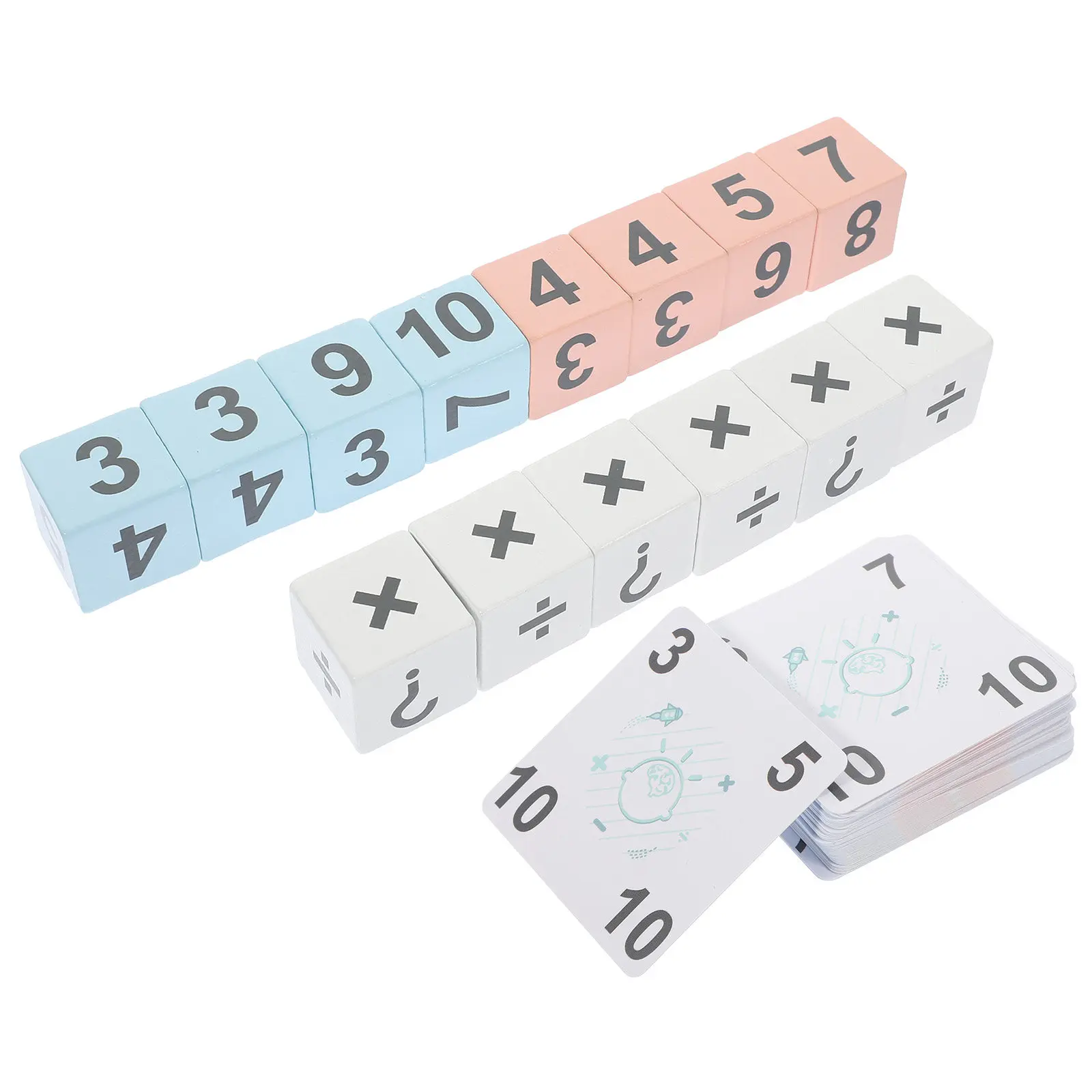 1Set Digital Math Cube Montessori Inspired Educational Game for Children Build Cognitive Skills Interactive Counting Learning
1Set Digital Math Cube Montessori Inspired Educational Game for Children Build Cognitive Skills Interactive Counting Learning