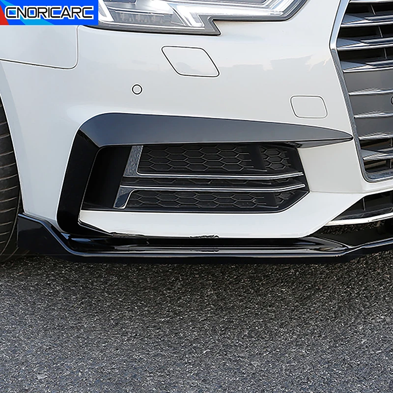 Автомобиль для Audi A4 B9 2017-2019, передний бампер, спойлер, воздушный нож, рамка, противотуманные фары, наклейки, аксессуары для украшения внешней лампы
Автомобиль для Audi A4 B9 2017-2019, передний бампер, спойлер, воздушный нож, рамка, противотуманные фары, наклейки, аксессуары для украшения внешней лампы