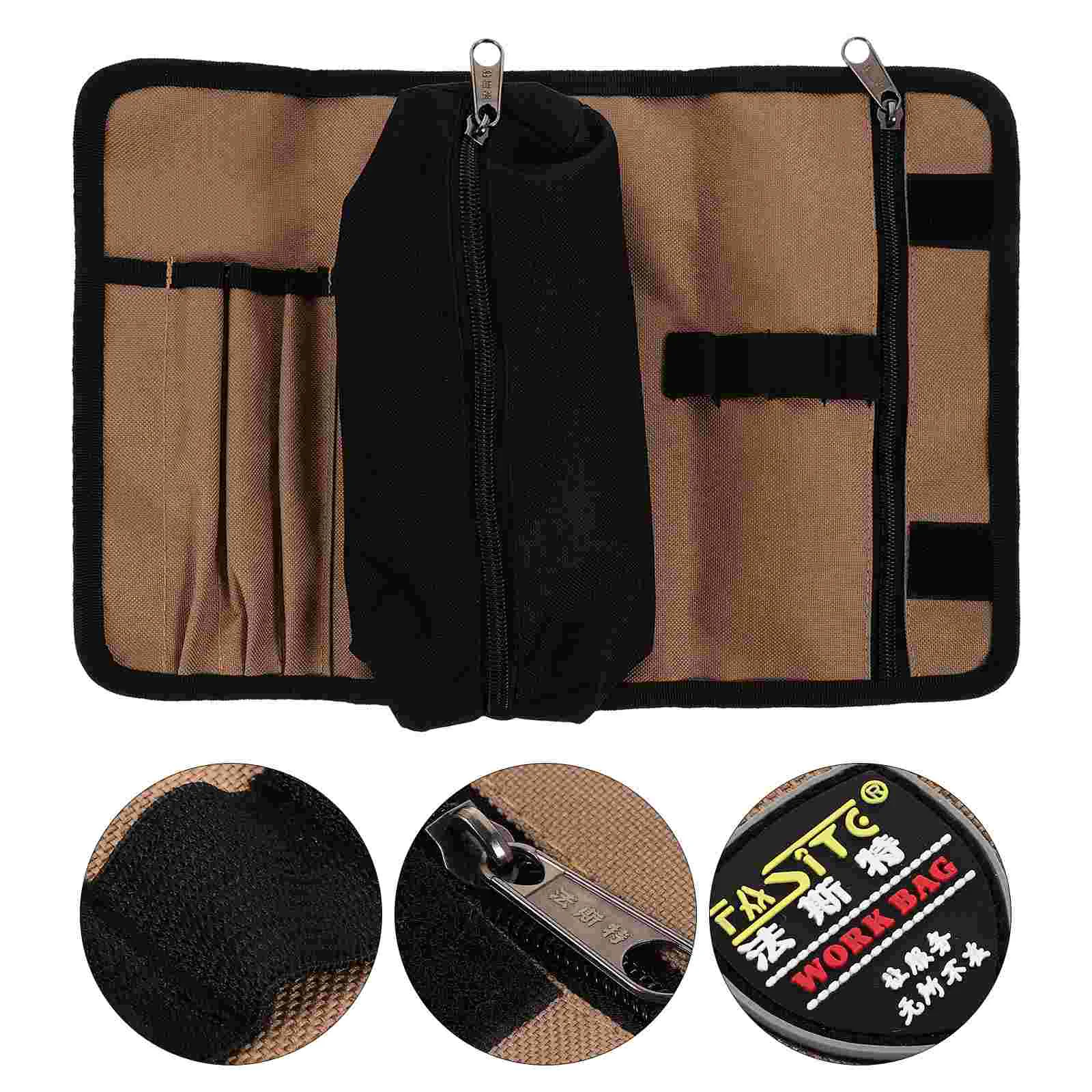 Mini Hand Tool Bag Holder Pouch for Storage with Zipper Small Oxford Cloth Nylon
Mini Hand Tool Bag Holder Pouch for Storage with Zipper Small Oxford Cloth Nylon