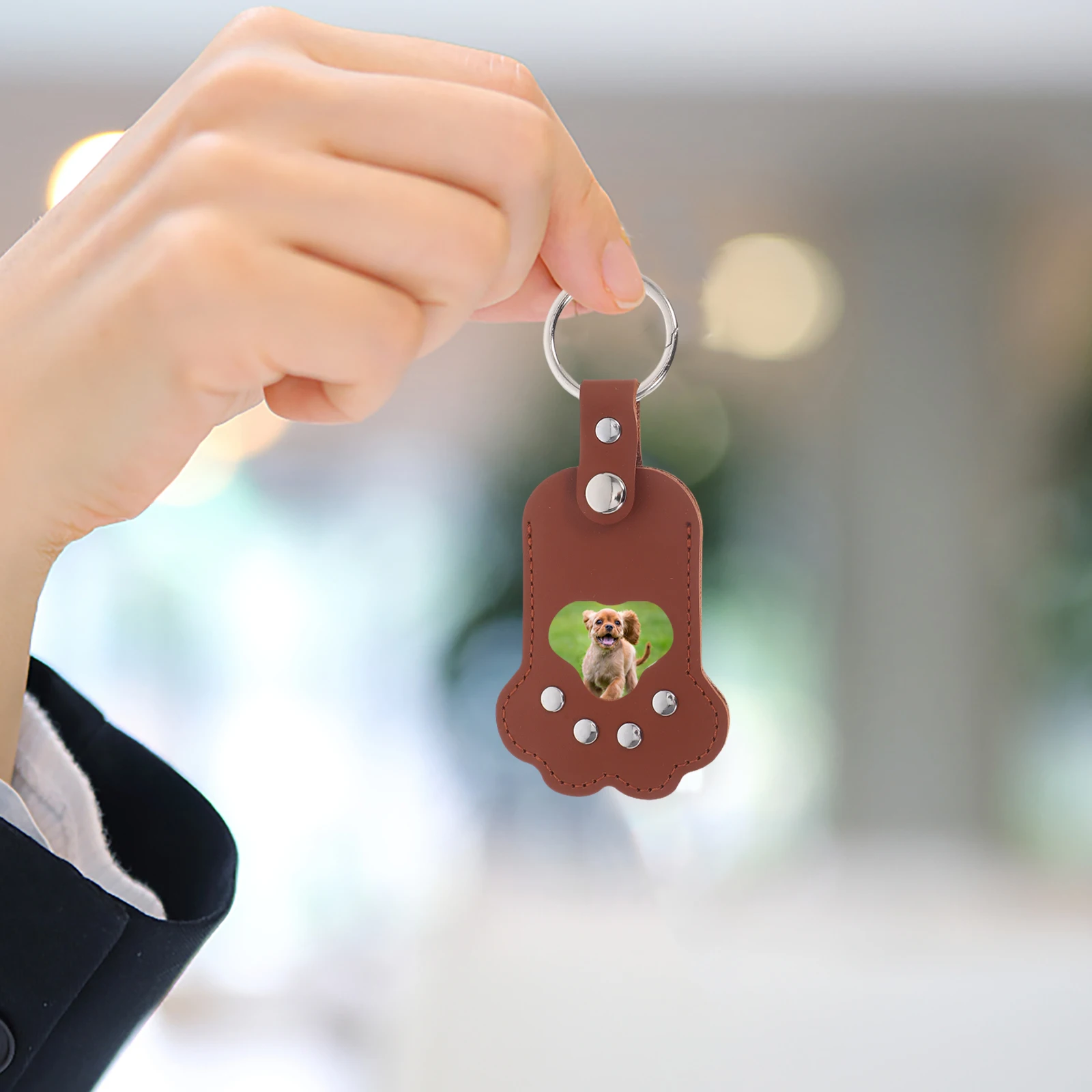 Pet Hair Storage Box Dog Keepsake Key Ring Memorial Remembrance Ornament Pu Chain Keyring
Pet Hair Storage Box Dog Keepsake Key Ring Memorial Remembrance Ornament Pu Chain Keyring
