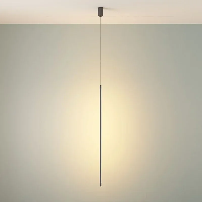 Modern Led Pendant Lights For Bedroom Reading Hanging Lamp Bedside Living Room Bar Coffee Fixtures Decor Black Longer Chandelier
Modern Led Pendant Lights For Bedroom Reading Hanging Lamp Bedside Living Room Bar Coffee Fixtures Decor Black Longer Chandelier