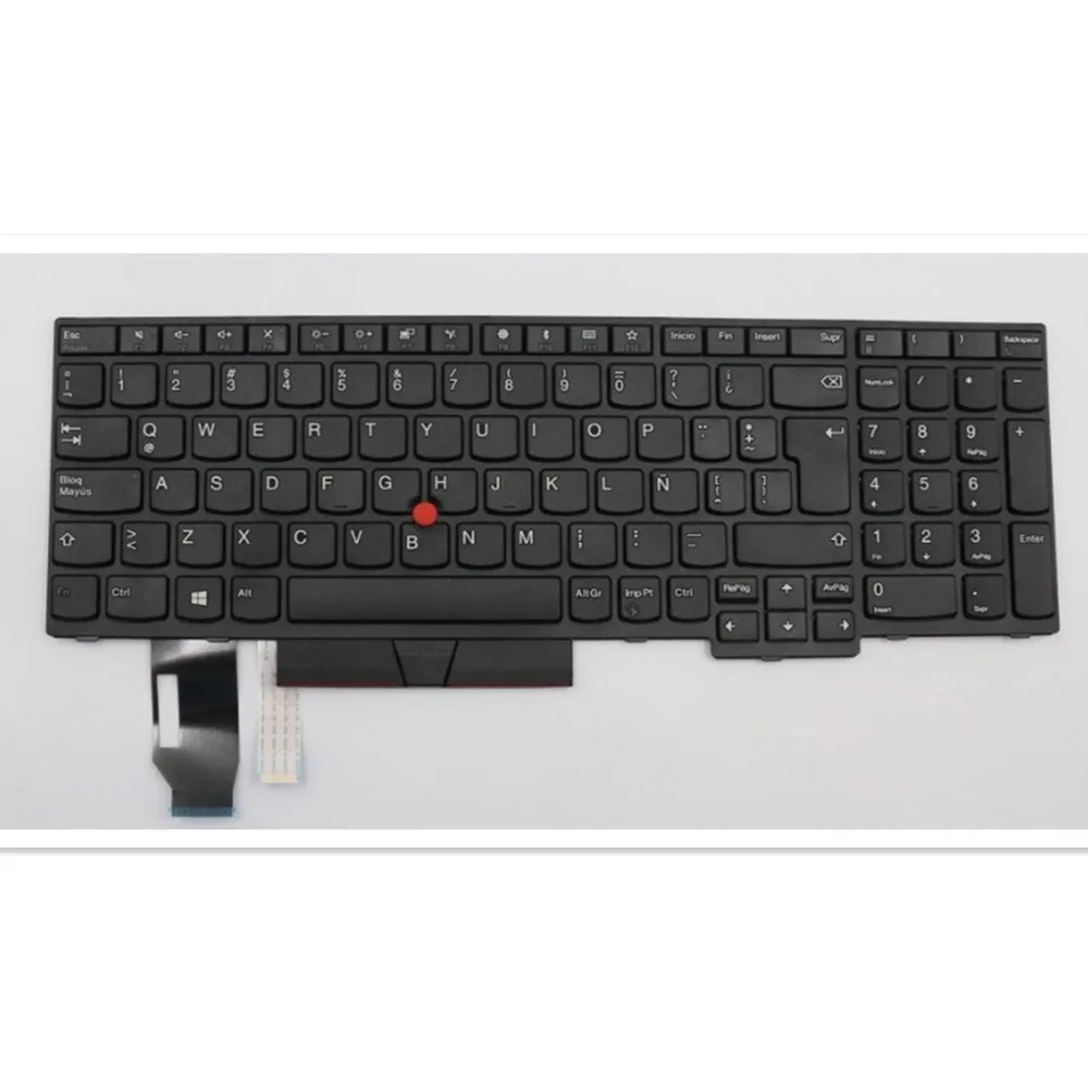 New/Orig Keyboard for Lenovo L580 P52 P72 T590 P53s L590 P53 P73 E580 E585 E590 01YP600 01YP760 01YP680
New/Orig Keyboard for Lenovo L580 P52 P72 T590 P53s L590 P53 P73 E580 E585 E590 01YP600 01YP760 01YP680
