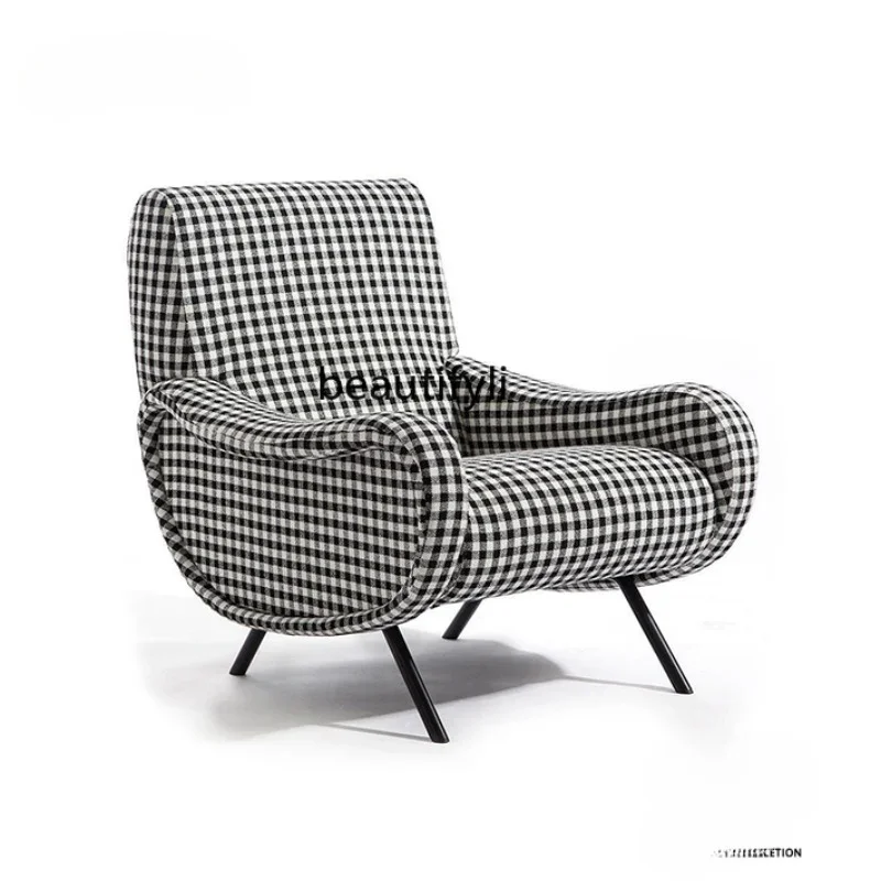 xxxNordic Creative Small Apartment Living Room Couch Hotel Villa Fabric Single Leisure Chair 
xxxNordic Creative Small Apartment Living Room Couch Hotel Villa Fabric Single Leisure Chair